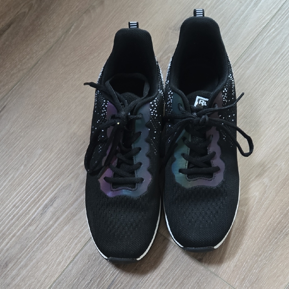 DC Women's Black Athletic Shoes